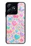 Realme C53 Y2K Glossy Phone Case with Jelly Charms Design