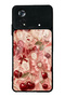 حافظة هاتف Xiaomi Poco X4 Pro بتصميم Coquette لامع مع عطر الكرز