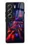 Tecno Camon 40 Neon Tokyo Nights Design Glossy Phone Case