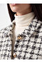 Plaid Women's Shirt Jacket - 3