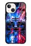 iPhone 13 Mini Bluefire Apex Design Glossy Phone Case