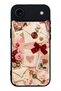 iPhone 17 Air Love Letter Garden Design Glossy Phone Case
