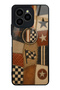 Omix X6 Racing Leather Club Design Glossy Phone Case