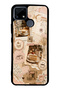 Realme C25 Glossy Phone Case with Café Love Letters Design
