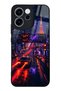 Oppo Reno 15F Neon Tokyo Nights Design Glossy Phone Case