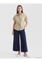 Özmarka New Season Green Lace-Up Oversize Women's Shirt - 2