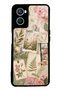 Oppo A96 Soft Garden Notes Design Glossy Phone Case