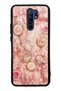 Xiaomi Redmi 9 Glossy Phone Case with Vintage Rose Vanity Design