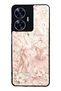 Realme C55 Pink Swan Ballet Design Glossy Phone Case