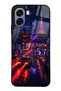 Oppo A6T Neon Tokyo Nights Design Glossy Phone Case