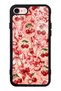 iPhone 7 Glossy Phone Case with Cherry Lace Fantasy Design
