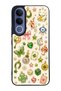 Vivo V70 Fe Glossy Phone Case with Lucky Star Charms Design