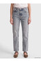 Vizyon New Season Indigo Straight Fit Women's Jean Trousers - 2