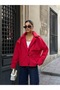 Hooded Buttoned Double-Breasted Trench Coat - 7