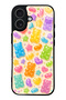 iPhone 17 Glossy Phone Case with Sweet Bear Jelly Design