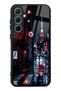 Samsung A35 Midnight Tokyo Design Glossy Phone Case
