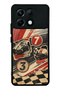 Xiaomi Poco X6 Pro Retro Racing No. 7 Design Glossy Phone Cases