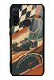حافظة هاتف لامعة بتصميم Xiaomi Redmi Note 8 Heritage Racer