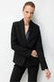 Fleto Pocketed Single Button Jacket 4061 - 2