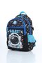 Vital Series Boys' Blue Space Astronaut Patterned Nutrition and School Bag Set - 4