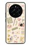 Realme 12 Floral Study Notes Design Glossy Phone Case