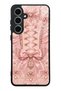 Samsung S24 Fe Pink Corset Coquette Design Glossy Phone Case