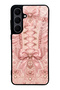 Samsung S25 Fe Pink Corset Coquette Design Glossy Phone Case
