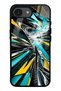 iPhone 16E Apex Surge Design Glossy Phone Case