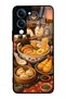 Vivo Y04 Glossy Phone Case with Ramen Bento Club Design