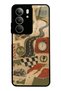 Realme C75 Glossy Phone Case with Retro Road Racing Design