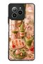 Omix X7 Berry Matcha Corner Design Glossy Phone Case