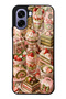 Oppo A6T Sweet Matcha Bakery Design Glossy Phone Case