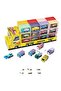 Metal Diecast Pull Back Car - Mini Vehicles Toy 1 Piece - 2