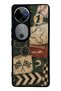 Vivo V40 Heritage Track Club Design Glossy Phone Case