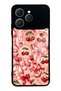 Tecno Spark 40 Cherry Lace Fantasy Design Glossy Phone Case