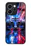 Oppo Reno 15 Pro Bluefire Apex Design Glossy Phone Case