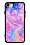 iPhone 7 Crystal Heart City Design Glossy Phone Case