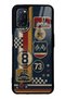Oppo A52 Old School Racing Design Glossy Phone Case