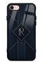 iPhone 7 Midnight Prestige Design Glossy Phone Case
