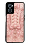 Oppo A96 Pink Corset Coquette Design Glossy Phone Case