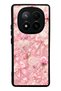 Xiaomi Redmi Note 14 Pro Plus Pink Lace Romance Design Glossy Phone Case