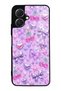 Tecno Spark Go2 Glossy Phone Case with Lilac Charm Pop Design