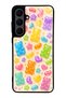 Samsung S25 Fe Sweet Bear Jelly Design Glossy Phone Case