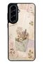 Samsung A57 Wildflower Diary Design Glossy Phone Case
