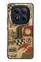 Xiaomi Redmi Note 15 Pro 4g Glossy Phone Case with Retro Road Racing Design