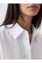 Oversize Poplin Women's Shirt Tunic - 3