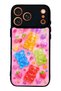 iPhone 17 Pro Candy Bear Fruits Design Glossy Phone Case