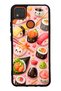 Xiaomi Redmi 9C Sushi Love Club Design Glossy Phone Case