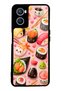 Oppo A96 Sushi Love Club Design Glossy Phone Case