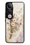 Vivo V50 Lite Lavender Meadow Design Glossy Phone Case